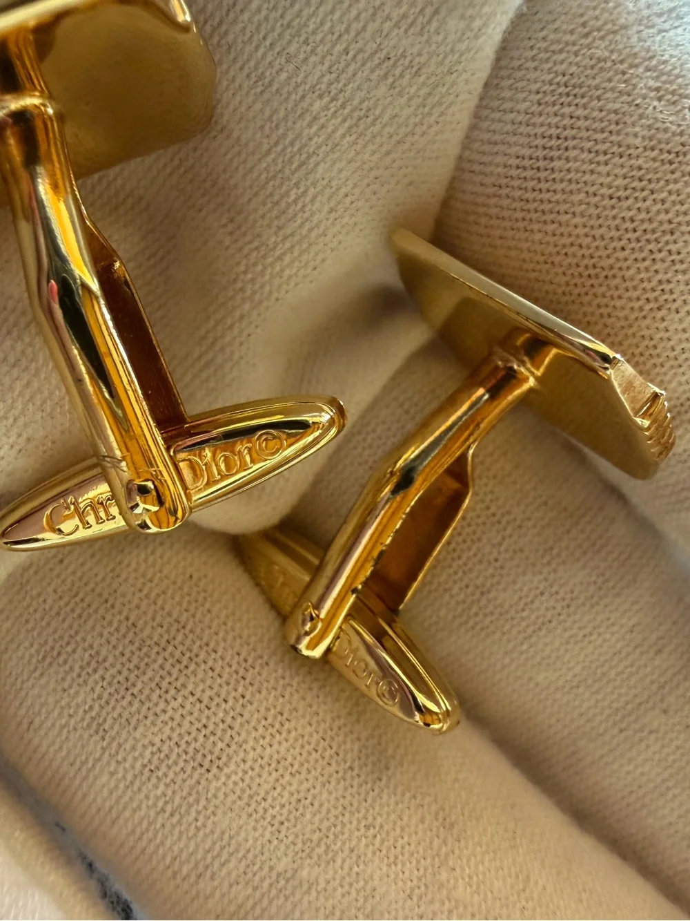 Dior vintage gold